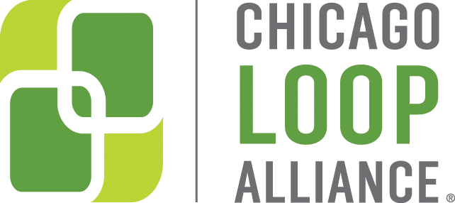 Chicago Loop Alliance logo.