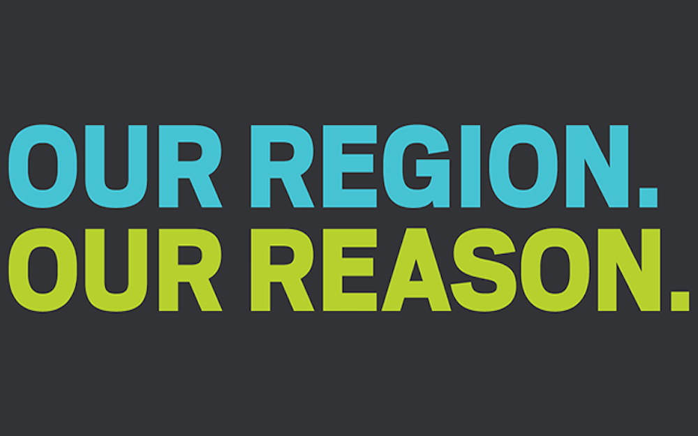 Our region. Our Reason.